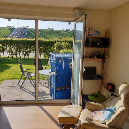 Ferienwohnung Residenz Am Sandstrand Norddeich Norden Buitenkant foto