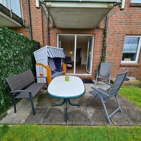 Ferienwohnung Residenz Am Sandstrand Norddeich Norden Buitenkant foto
