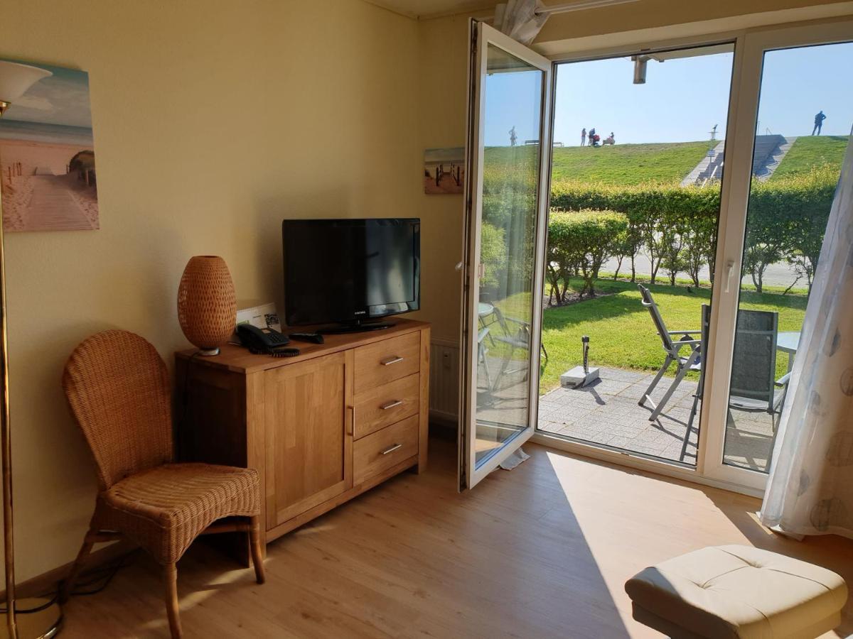 Ferienwohnung Residenz Am Sandstrand Norddeich Norden Buitenkant foto