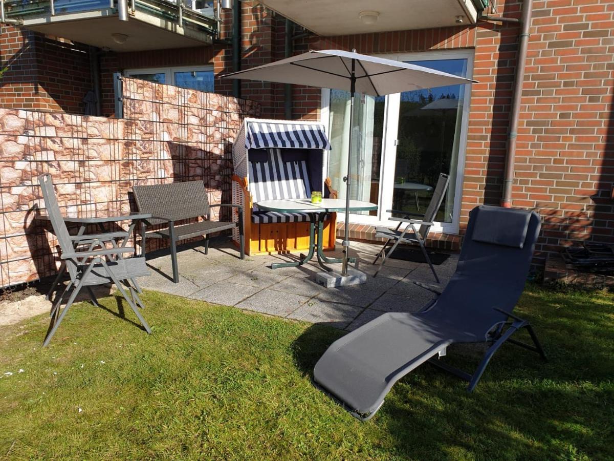 Ferienwohnung Residenz Am Sandstrand Norddeich Norden Buitenkant foto