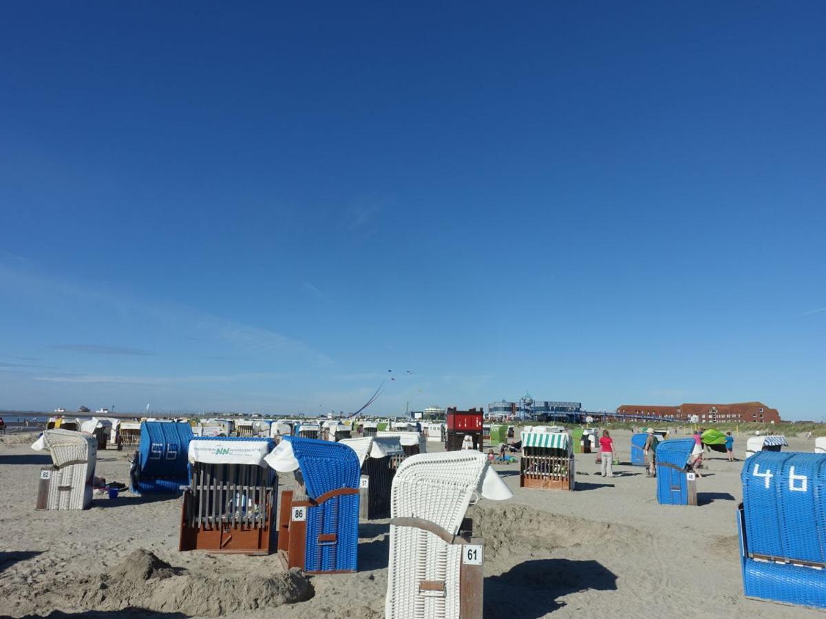 Ferienwohnung Residenz Am Sandstrand Norddeich Norden Buitenkant foto