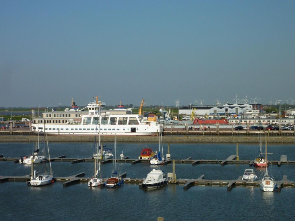 Ferienwohnung Residenz Am Sandstrand Norddeich Norden Buitenkant foto