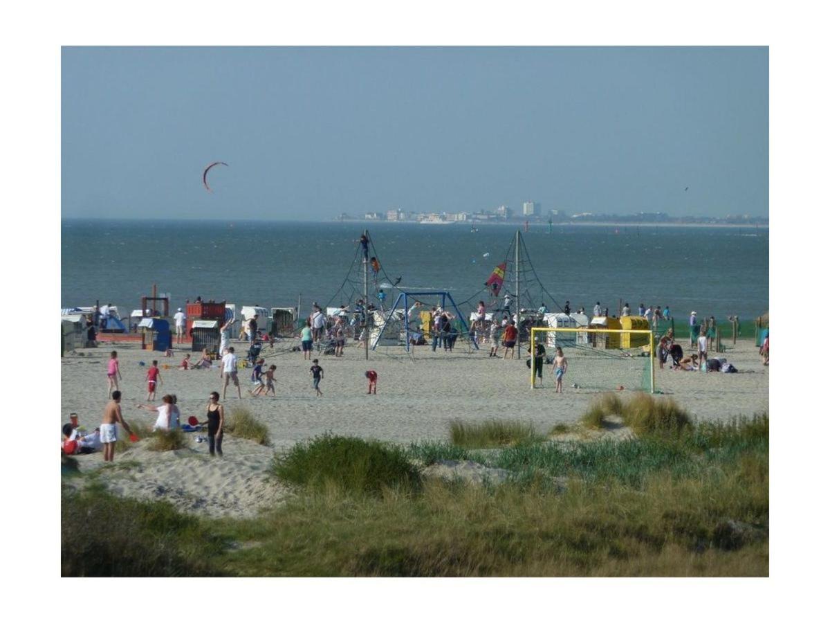Ferienwohnung Residenz Am Sandstrand Norddeich Norden Buitenkant foto