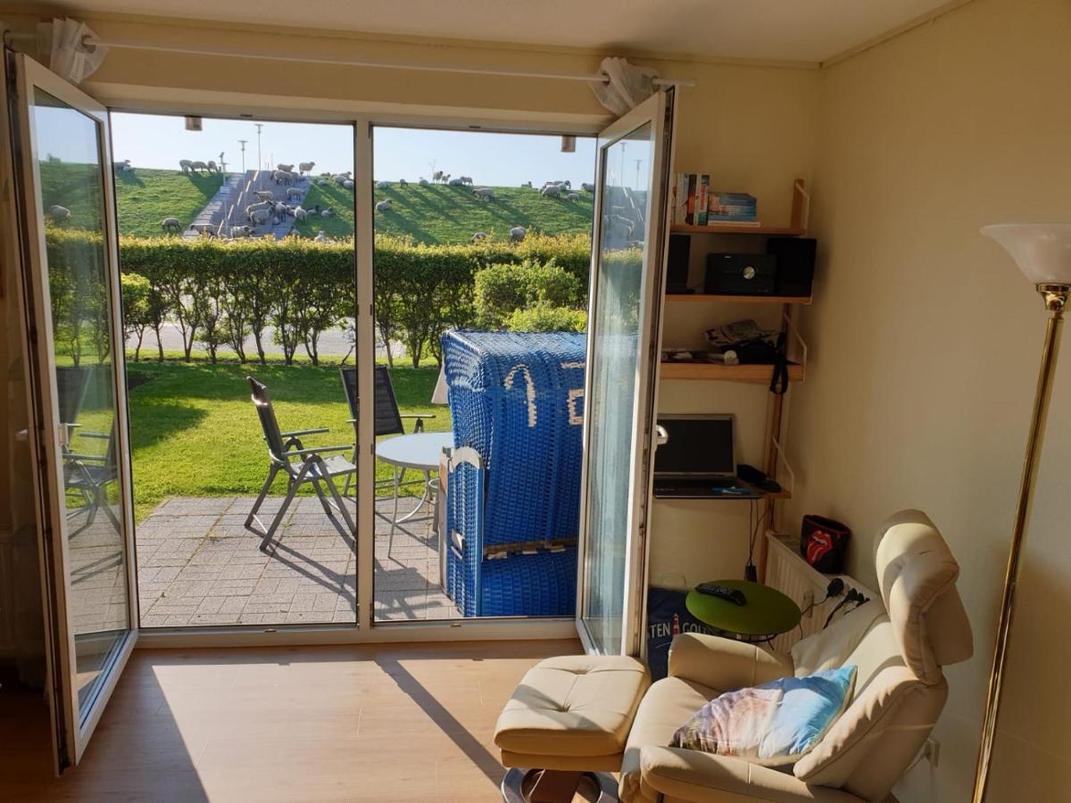 Ferienwohnung Residenz Am Sandstrand Norddeich Norden Buitenkant foto