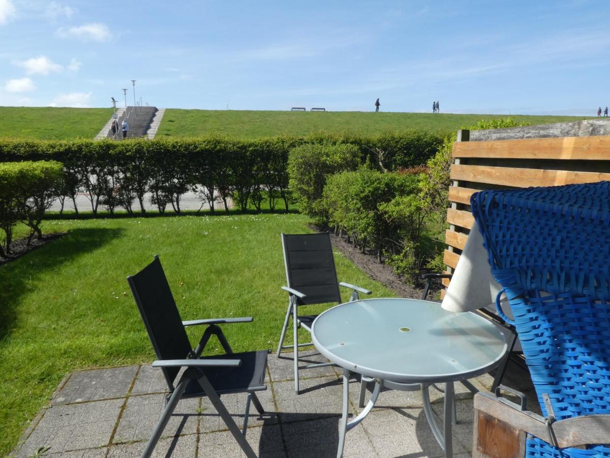 Ferienwohnung Residenz Am Sandstrand Norddeich Norden Buitenkant foto