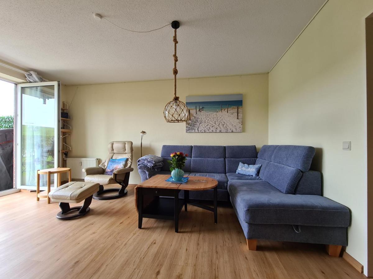 Ferienwohnung Residenz Am Sandstrand Norddeich Norden Buitenkant foto