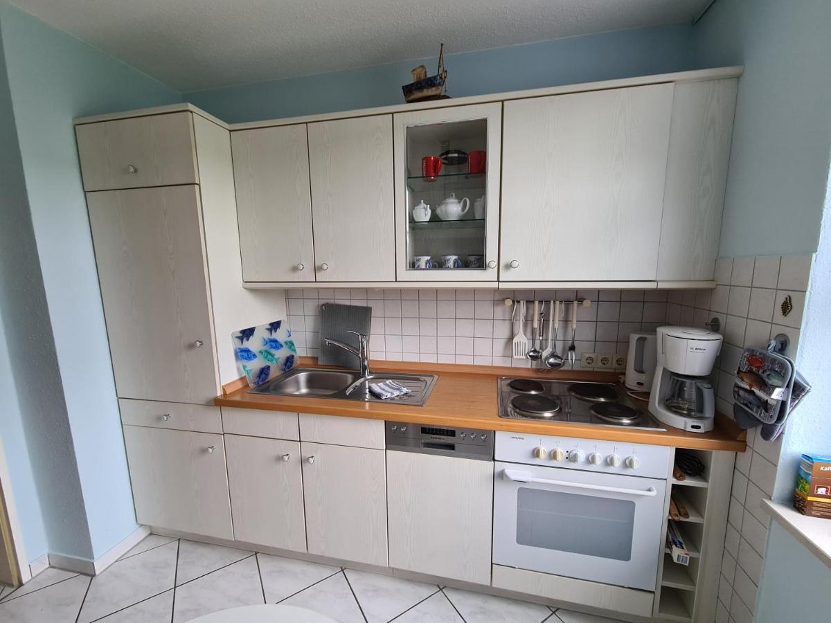 Ferienwohnung Residenz Am Sandstrand Norddeich Norden Buitenkant foto