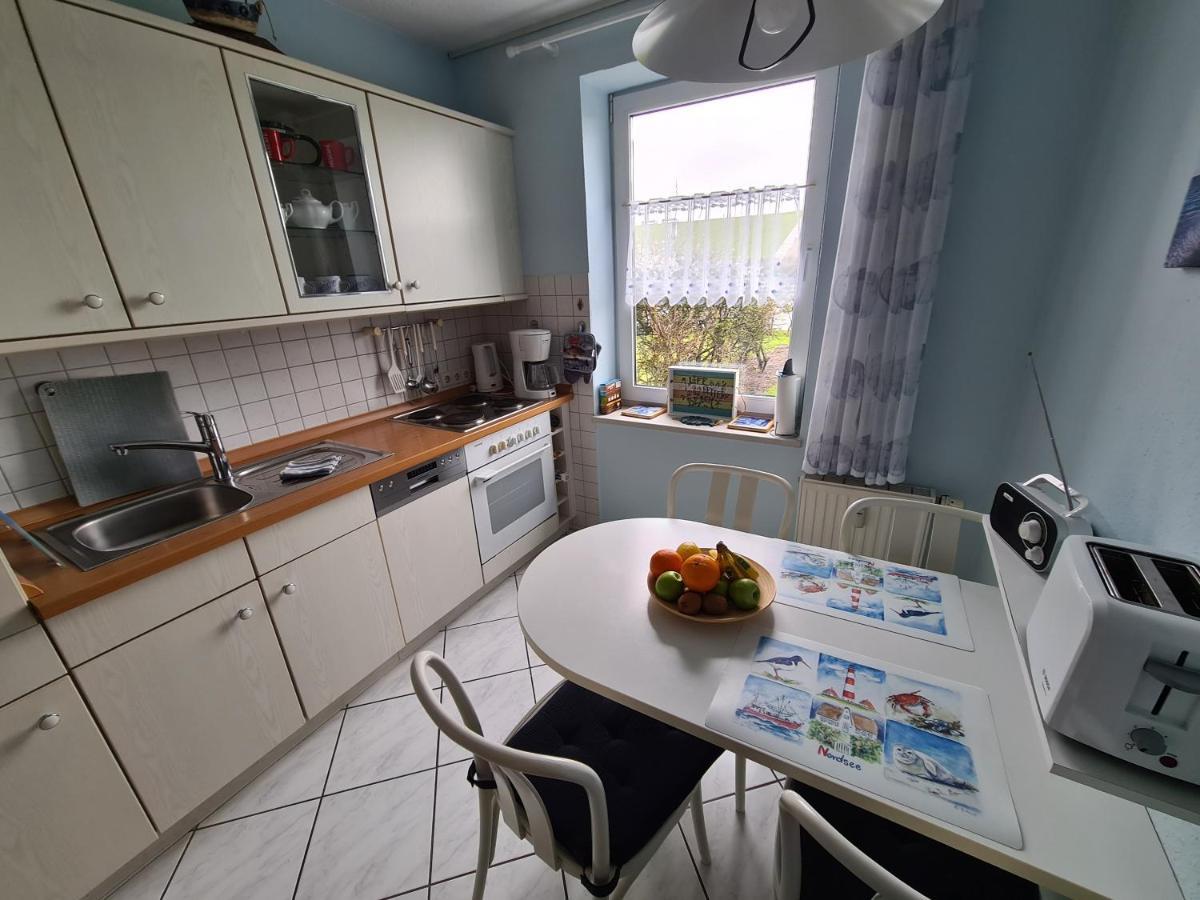 Ferienwohnung Residenz Am Sandstrand Norddeich Norden Buitenkant foto