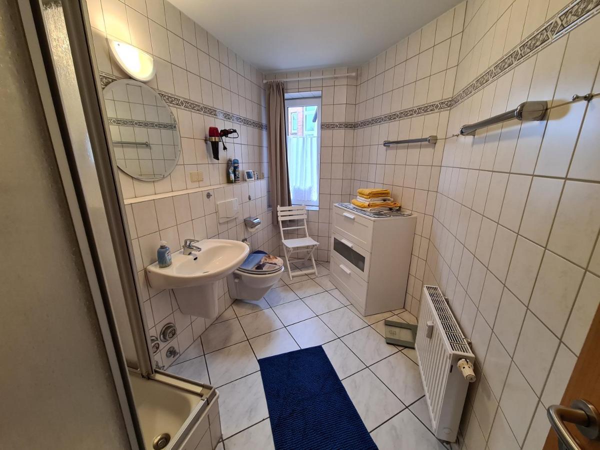 Ferienwohnung Residenz Am Sandstrand Norddeich Norden Buitenkant foto
